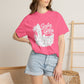 Surfer Girl Graphic Tee — Vintage Beach Surf T‑Shirt