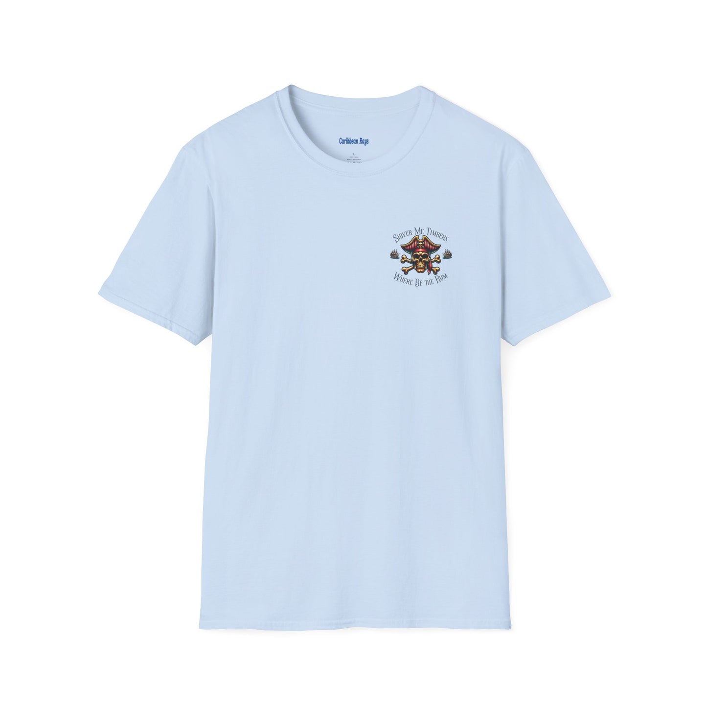 Shiver Me Timbers Unisex Softstyle T-Shirt