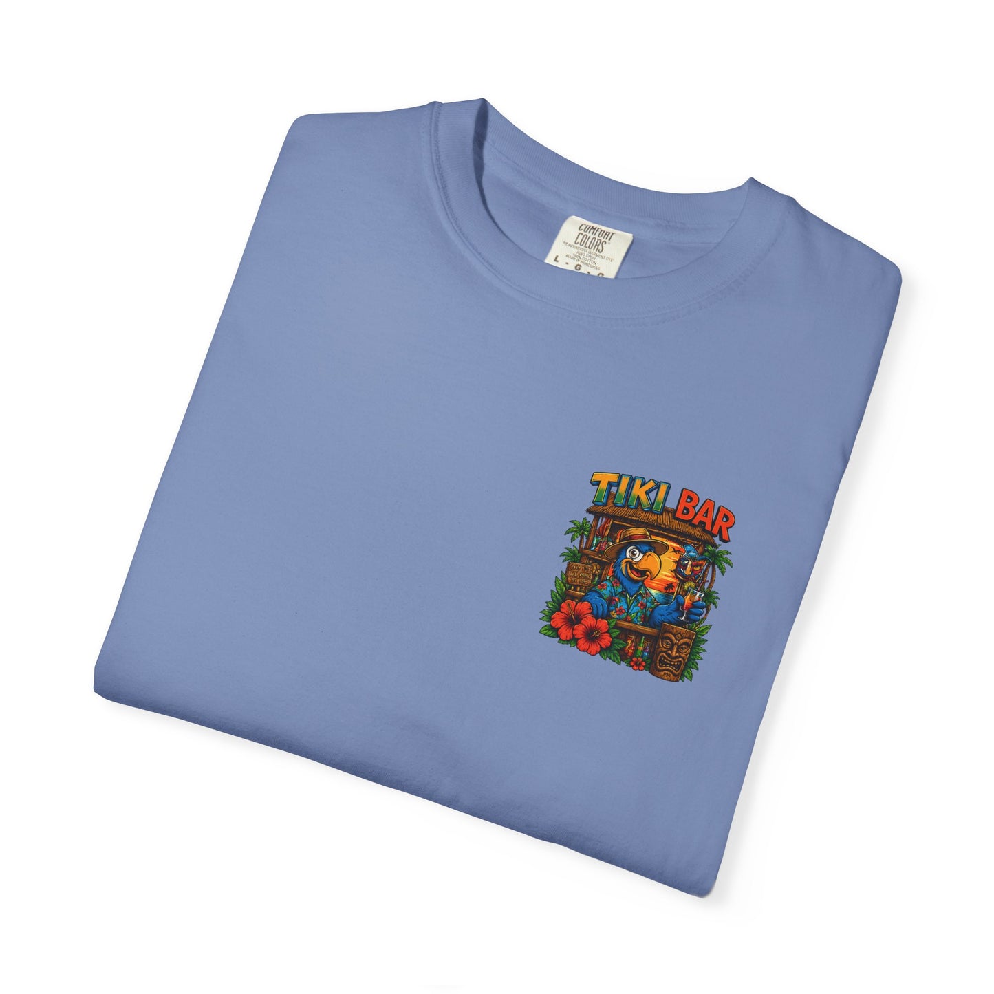 Tiki Bar Life Parrot T-Shirt