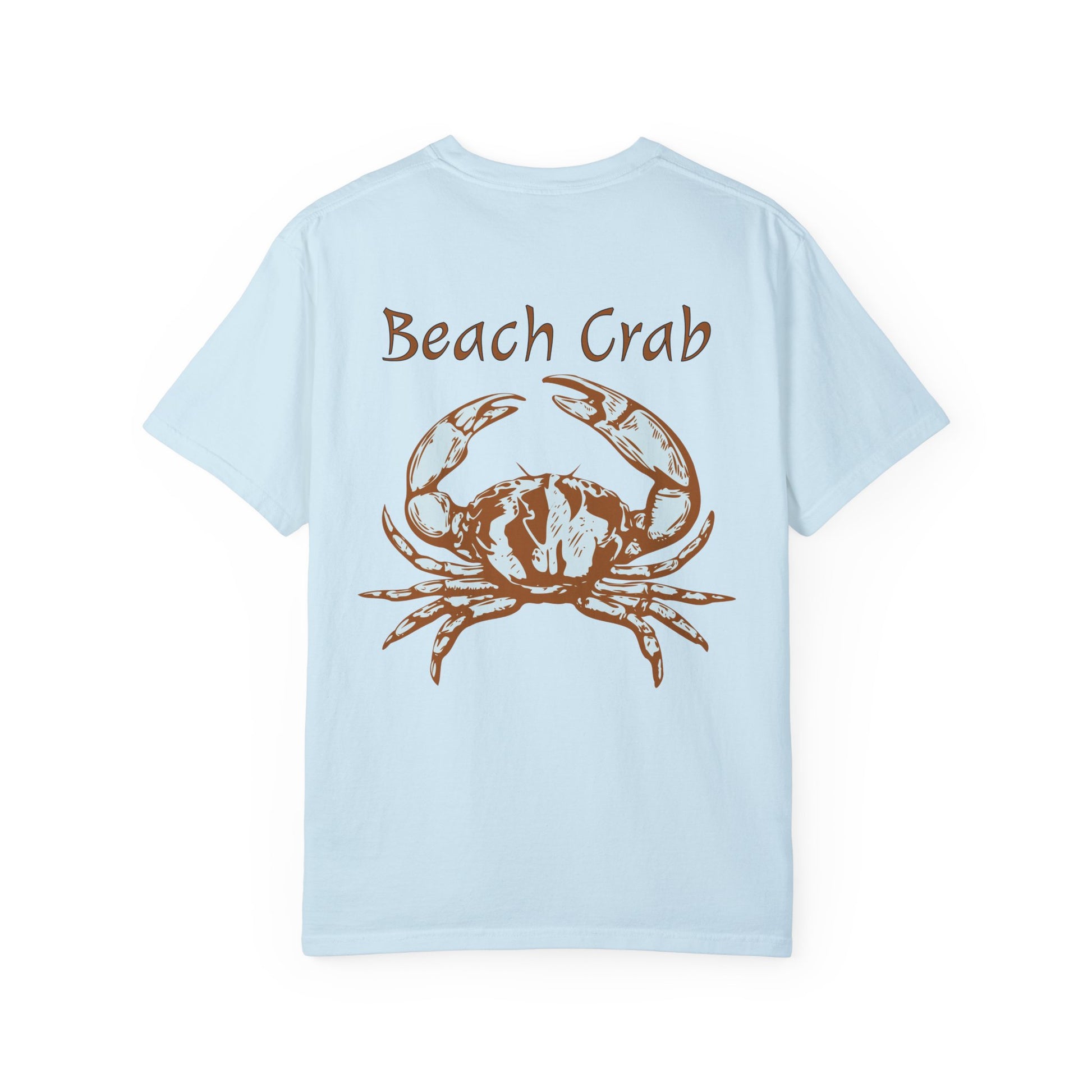 Resort Collection Beach Crab Unisex Garment-Dyed T-shirt - Caribbean Rays