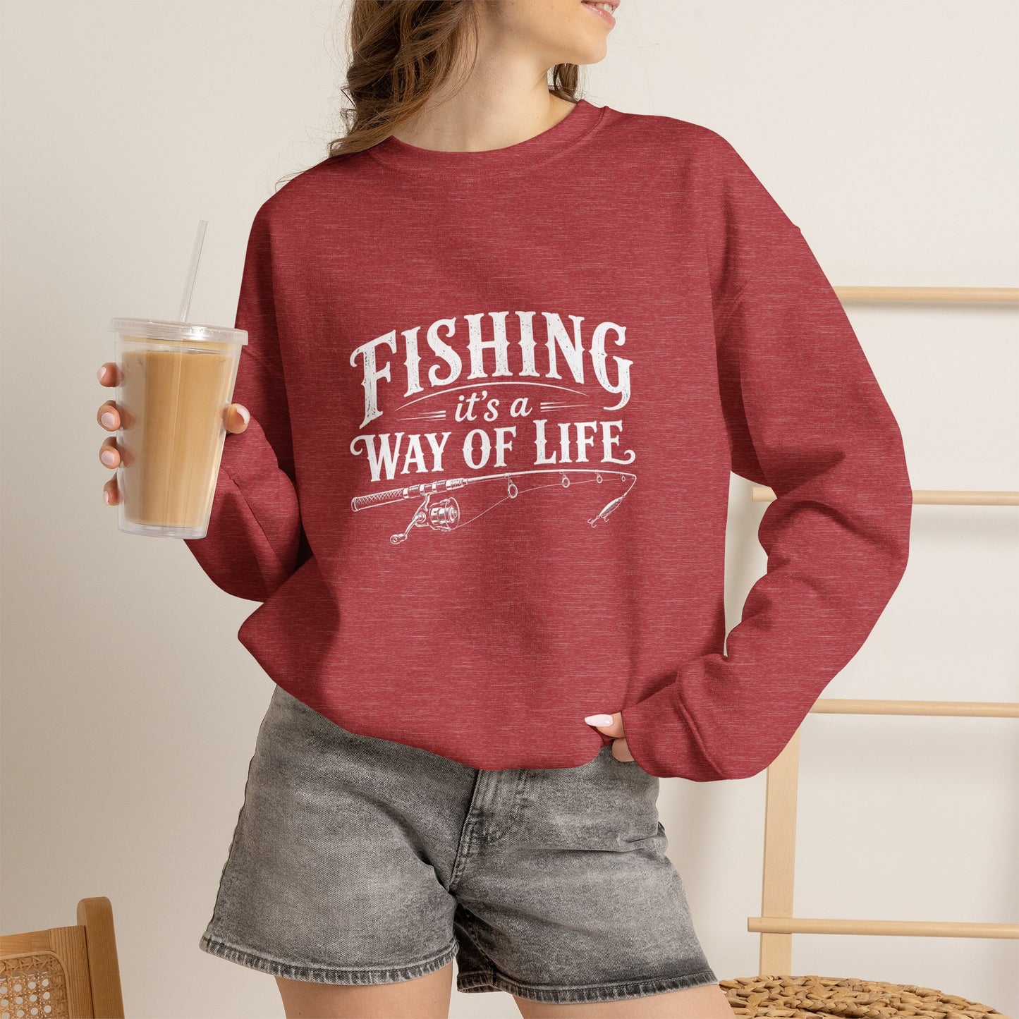 Fishing It's a Way of Life Sweatshirt