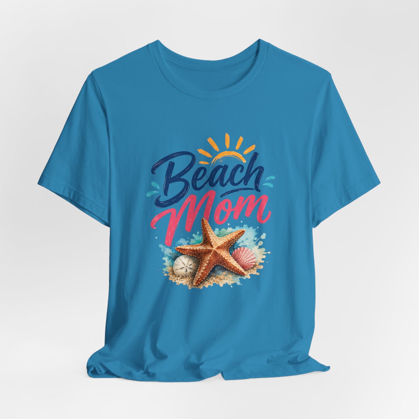 Beach Mom Starfish Unisex Ultra Cotton Tee