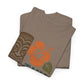 Tiki Vibes Floral Hibiscus Tee
