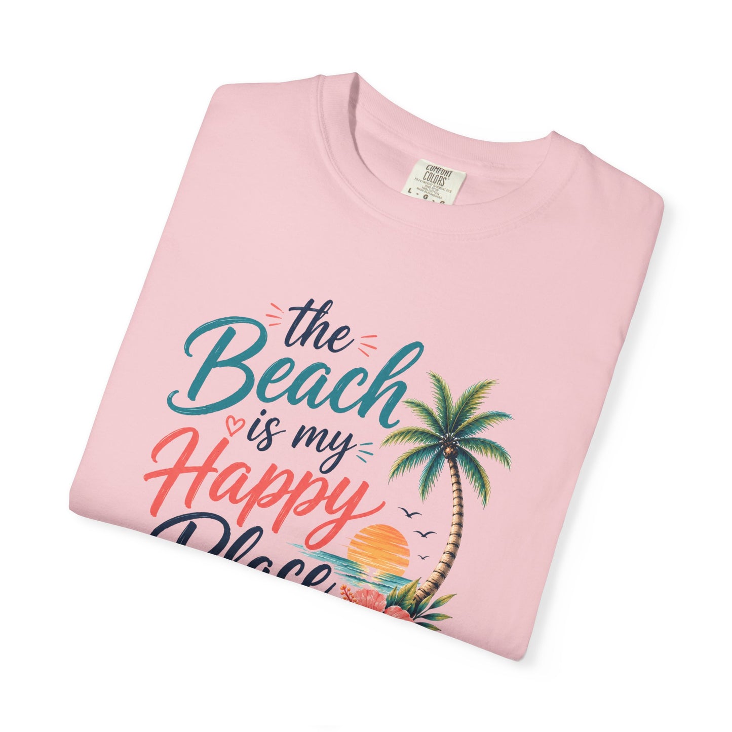 The Beach Is My Happy Place T-Shirt