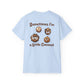 Tiki Beach Collection A Little Coconut Unisex Ultra Cotton Tee -by Caribbean Rays