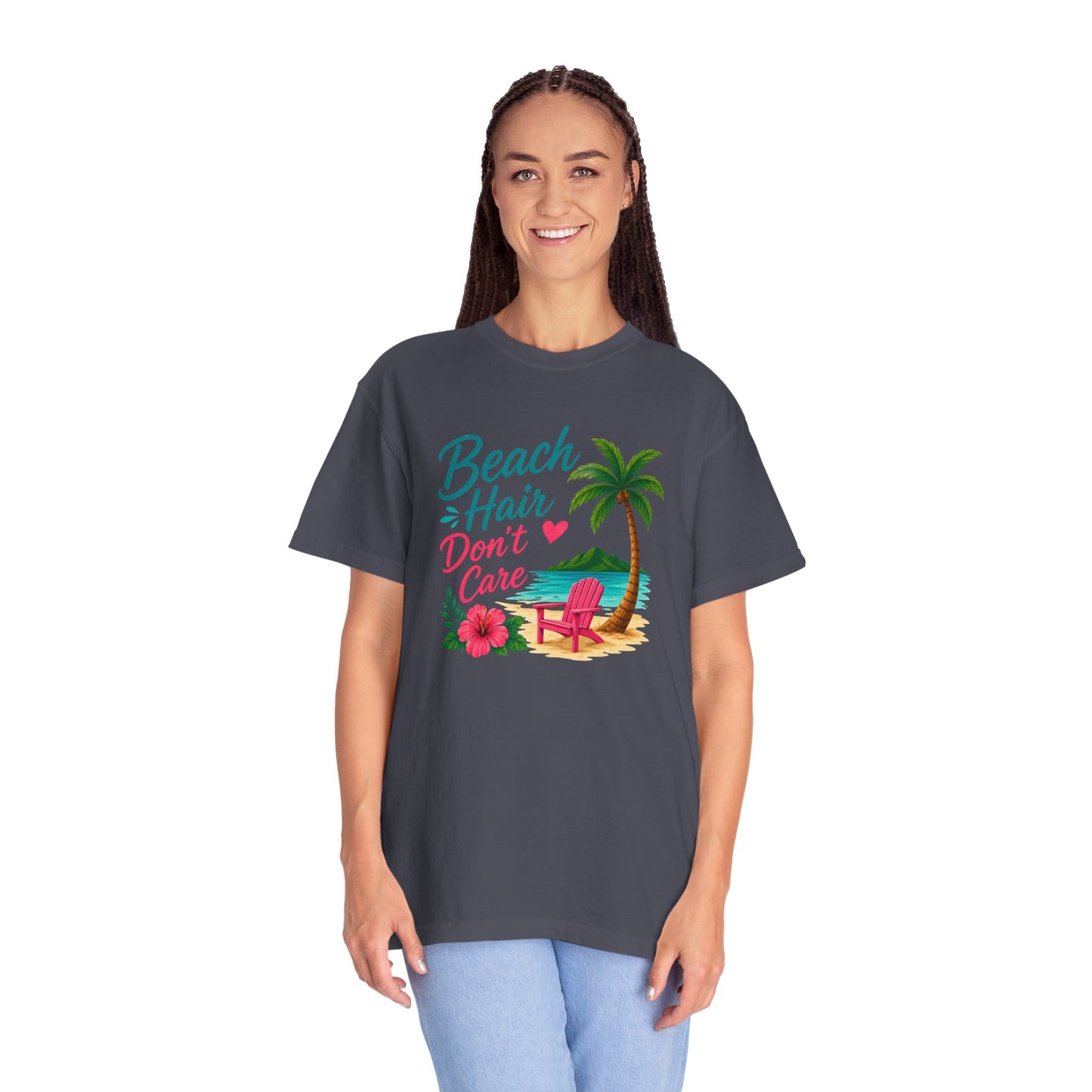 Beach Hair Don't Care T-Shirt