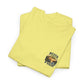 T-Shirt — "Never Too Old to Fish" Fishing Tee (Sunset Lake Design)