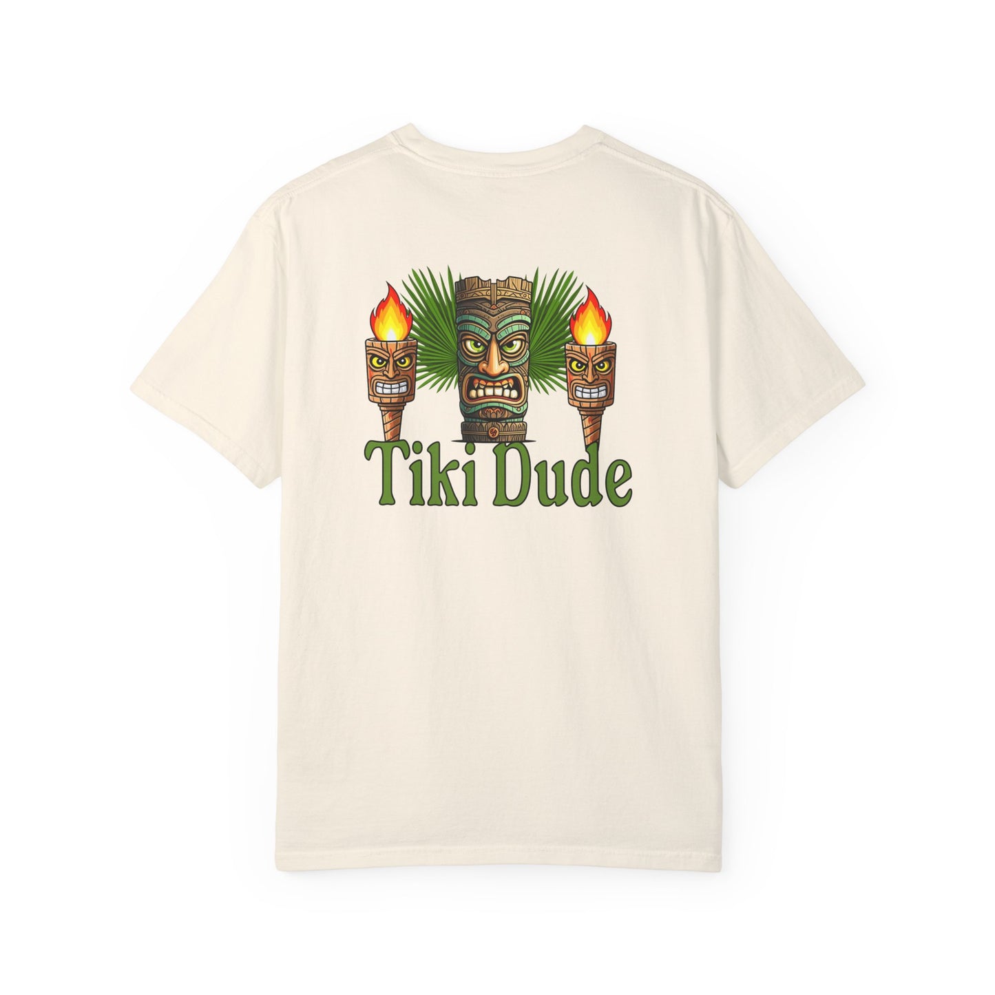 Resort Collection Tiki Dude Unisex Garment-Dyed T-shirt