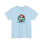 Mermaid Kisses Unisex Heavy Cotton Tee – Fun, Relaxed Vibe for Ocean Lovers