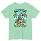 Shipwrecked in Paradise Tropical Unisex Heavy Cotton T-Shirt