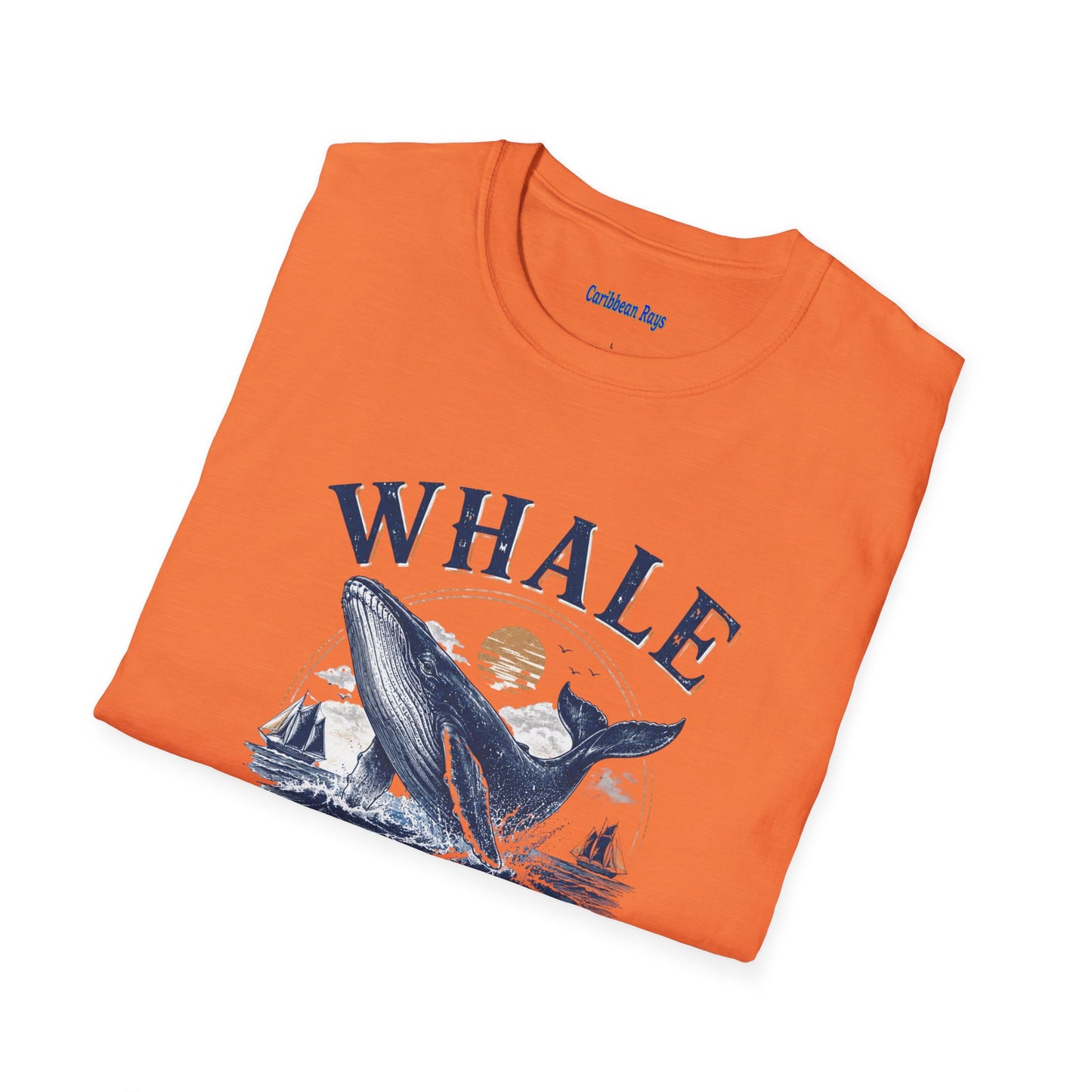 Whale Watching Tours Unisex Softstyle T-Shirt