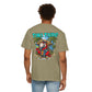 Tiki Time Party Parrot T-Shirt