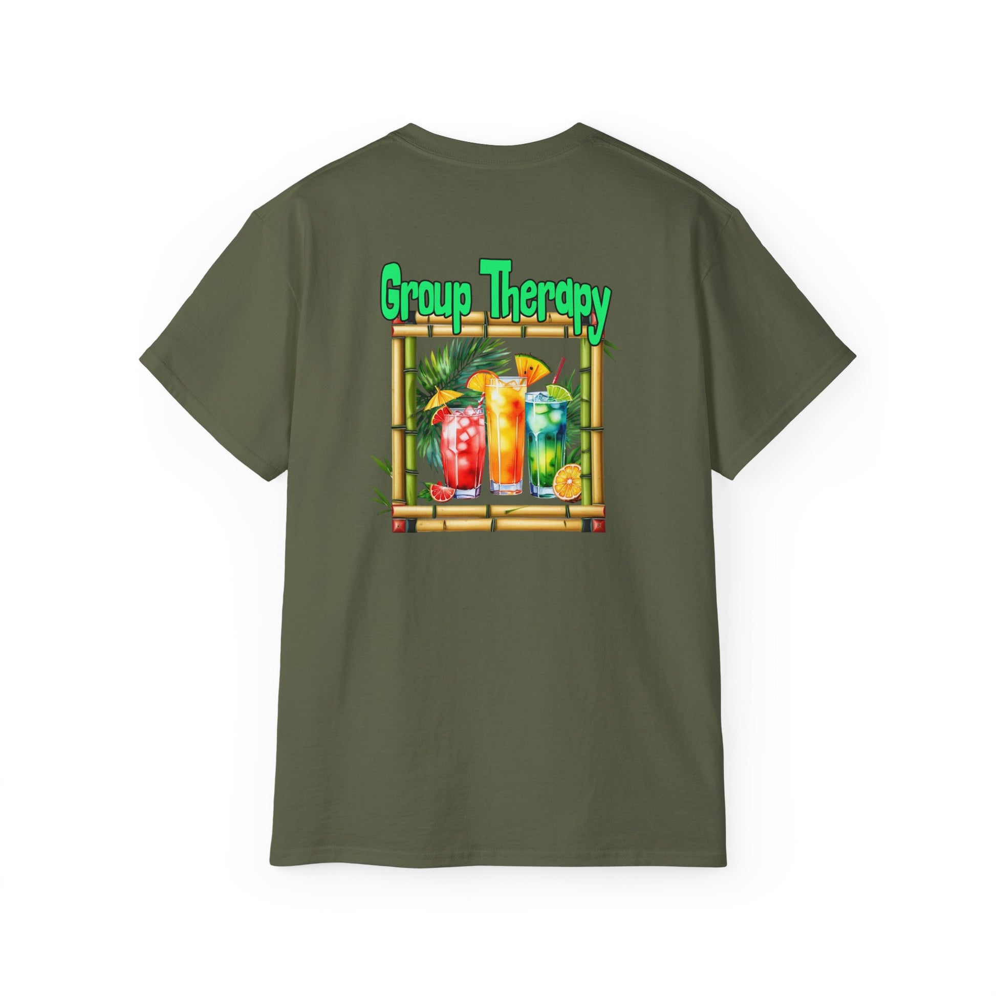 Resort Collection Group Therapy Unisex Ultra Cotton Tee - Caribbean Rays