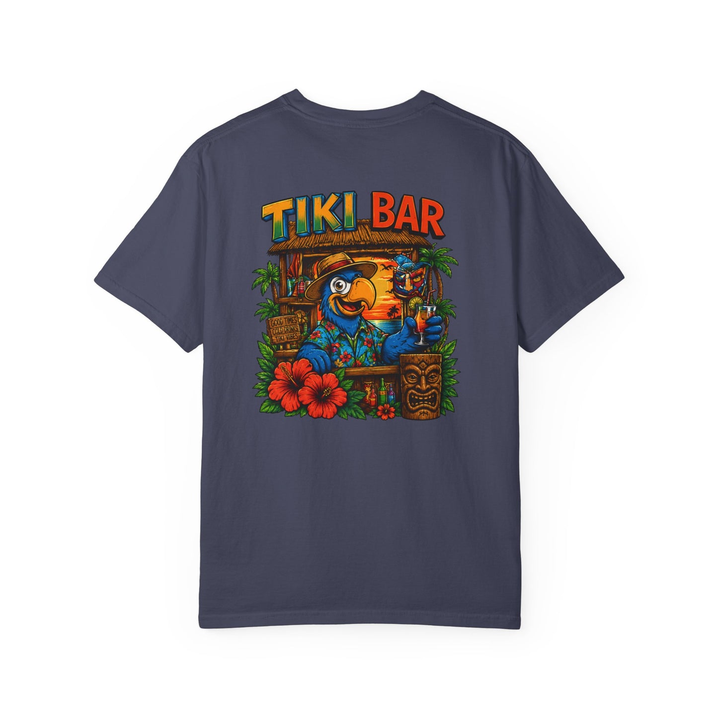 Tiki Bar Life Parrot T-Shirt