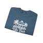 Tiki Bar Crewneck Sweatshirt – Island Vibes Graphic Pullover