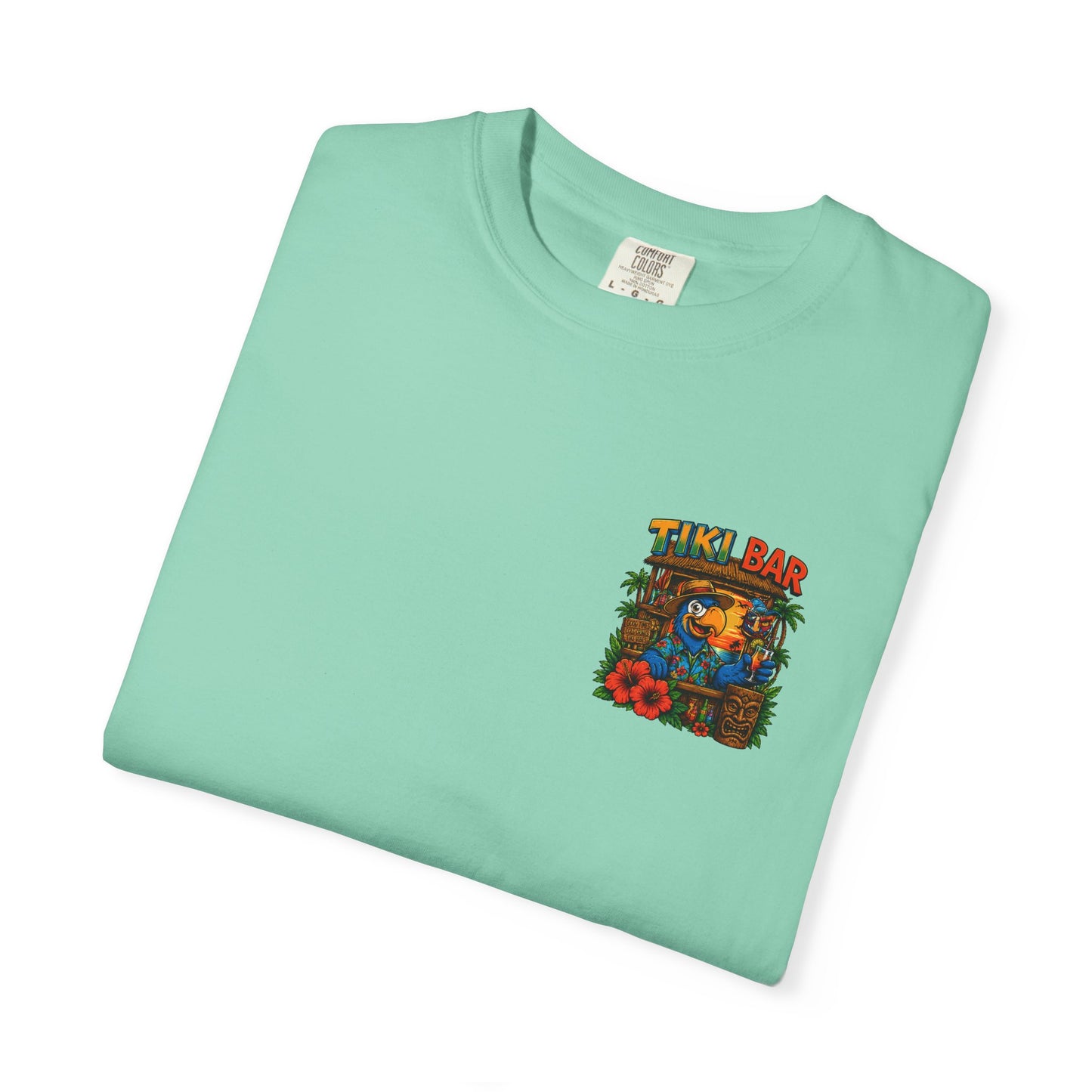 Tiki Bar Life Parrot T-Shirt