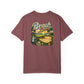Beach Lover T-Shirt — Tropical Surf & Sand Graphic Tee