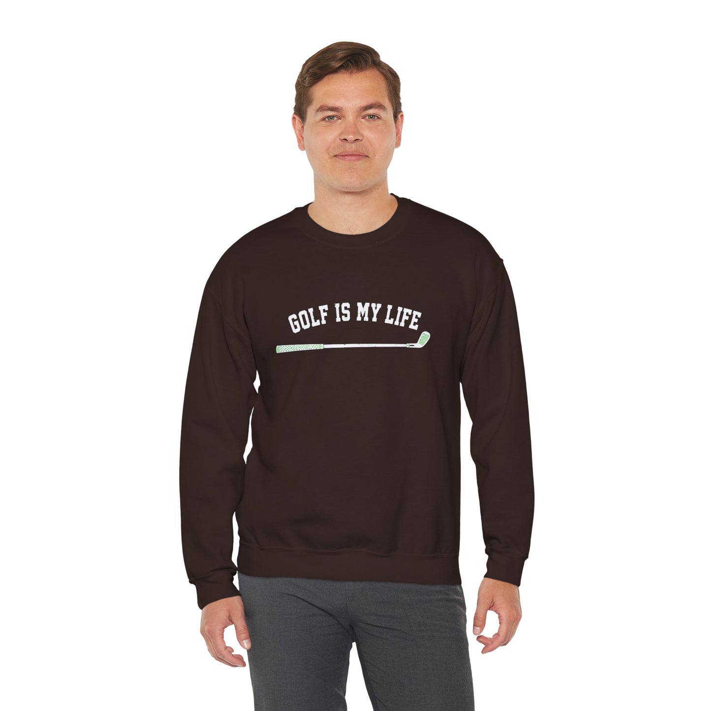 Golf Is My Life Sweatshirt