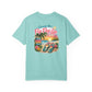 Resort Collection Living the Flip Flop Life Unisex Garment-Dyed T-shirt