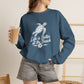 Beach Turtle Crewneck Sweatshirt — "Life is Better at the Beach"