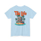 Tiki Life Island Tee - Unisex Heavy Cotton T-Shirt
