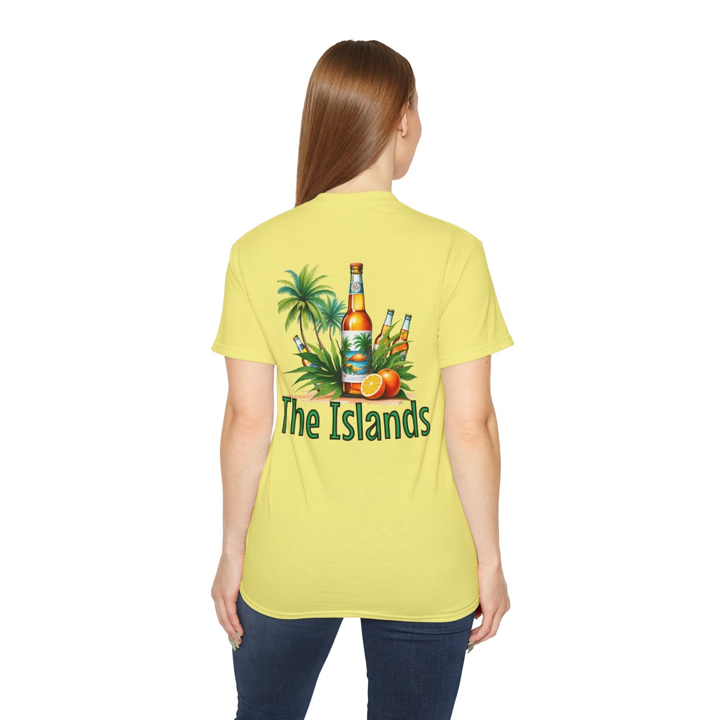 Tiki Beach Collection The Islands Unisex Ultra Cotton Tee