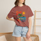 Sun, Sand & Sea T-Shirt – Tropical Beach Palm Tree Graphic Tee