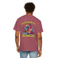 Island Life T-Shirt — Just Living the Island Life Parrot Graphic