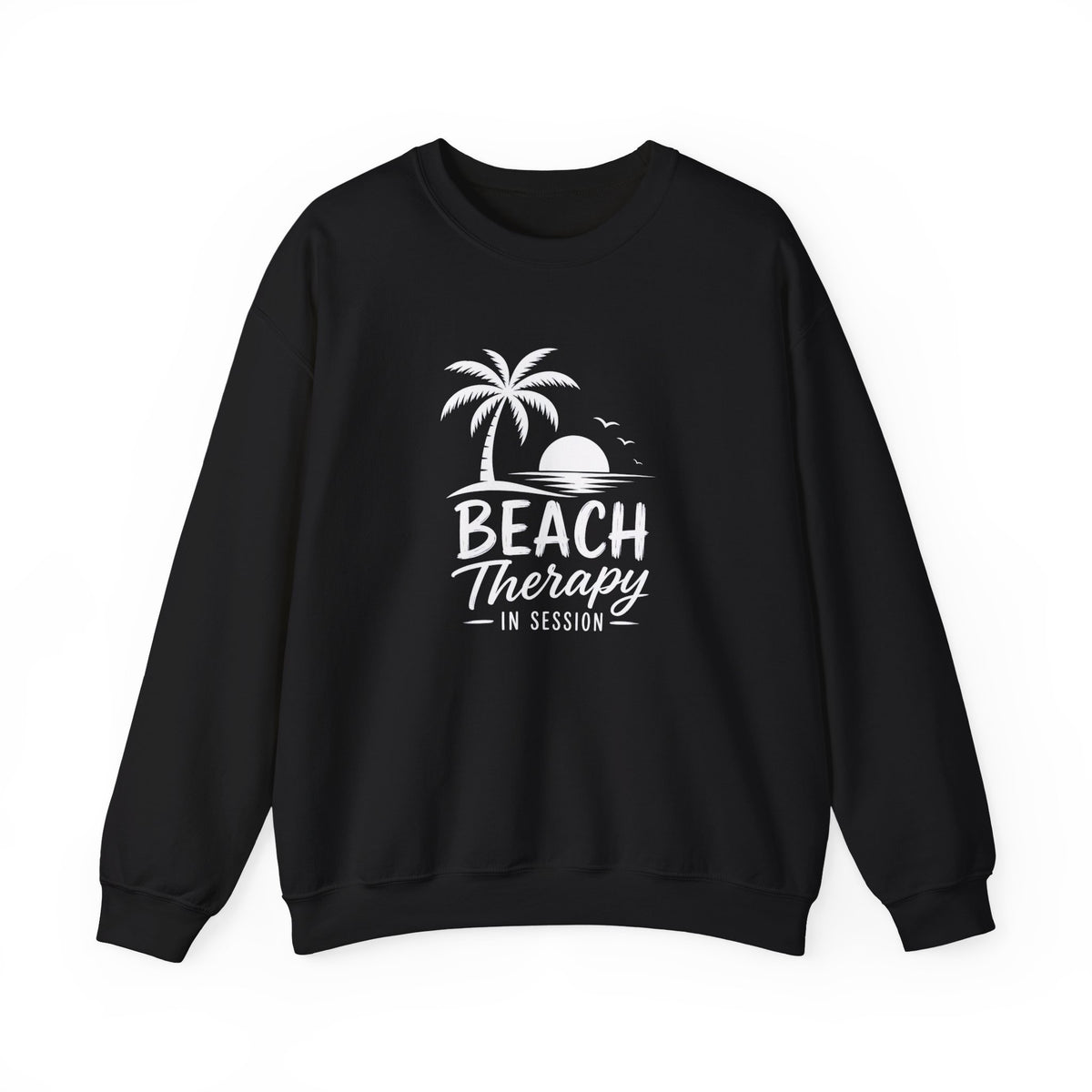 Beach Therapy Sweatshirt — 'Beach Therapy In Session' Crewneck
