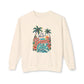 Always a Beach Girl Lightweight Crewneck Sweatshirt