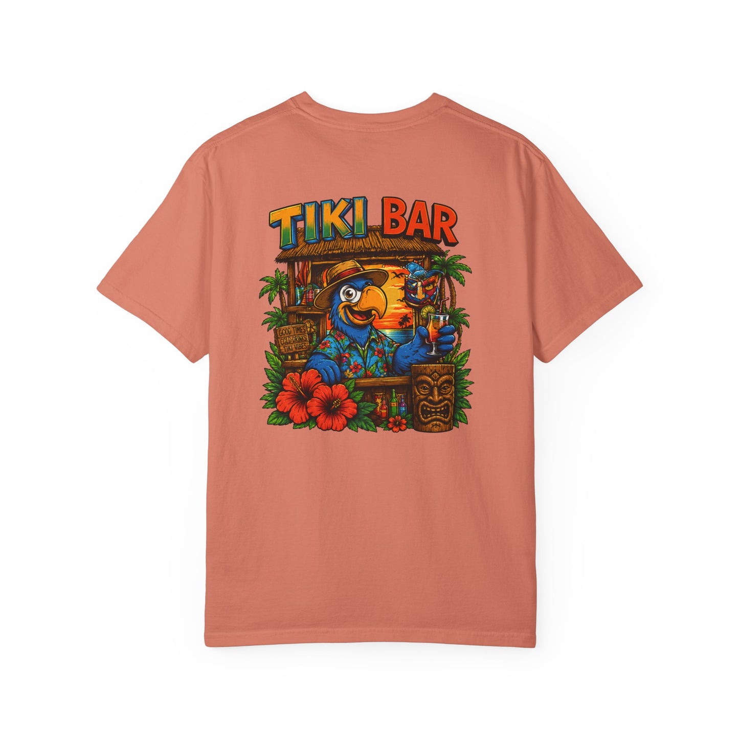 Tiki Bar Life Parrot T-Shirt