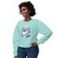 At The Beach Lightweight Crewneck Sweatshirt