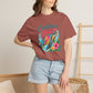 Caribbean Soul T-Shirt — Sea Turtle Floral Tropical Tee