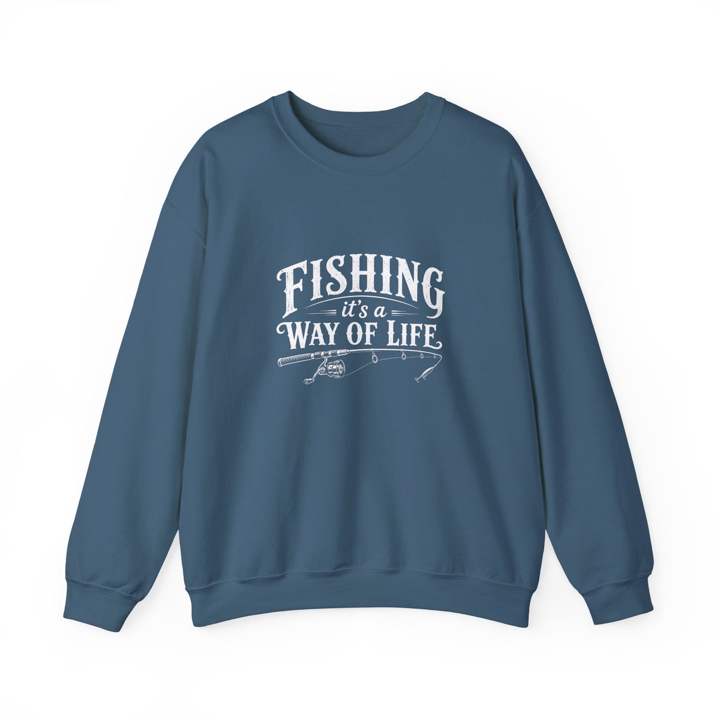 Fishing It's a Way of Life Sweatshirt