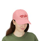 "Wine and the Beach" Embroidered Baseball Hat