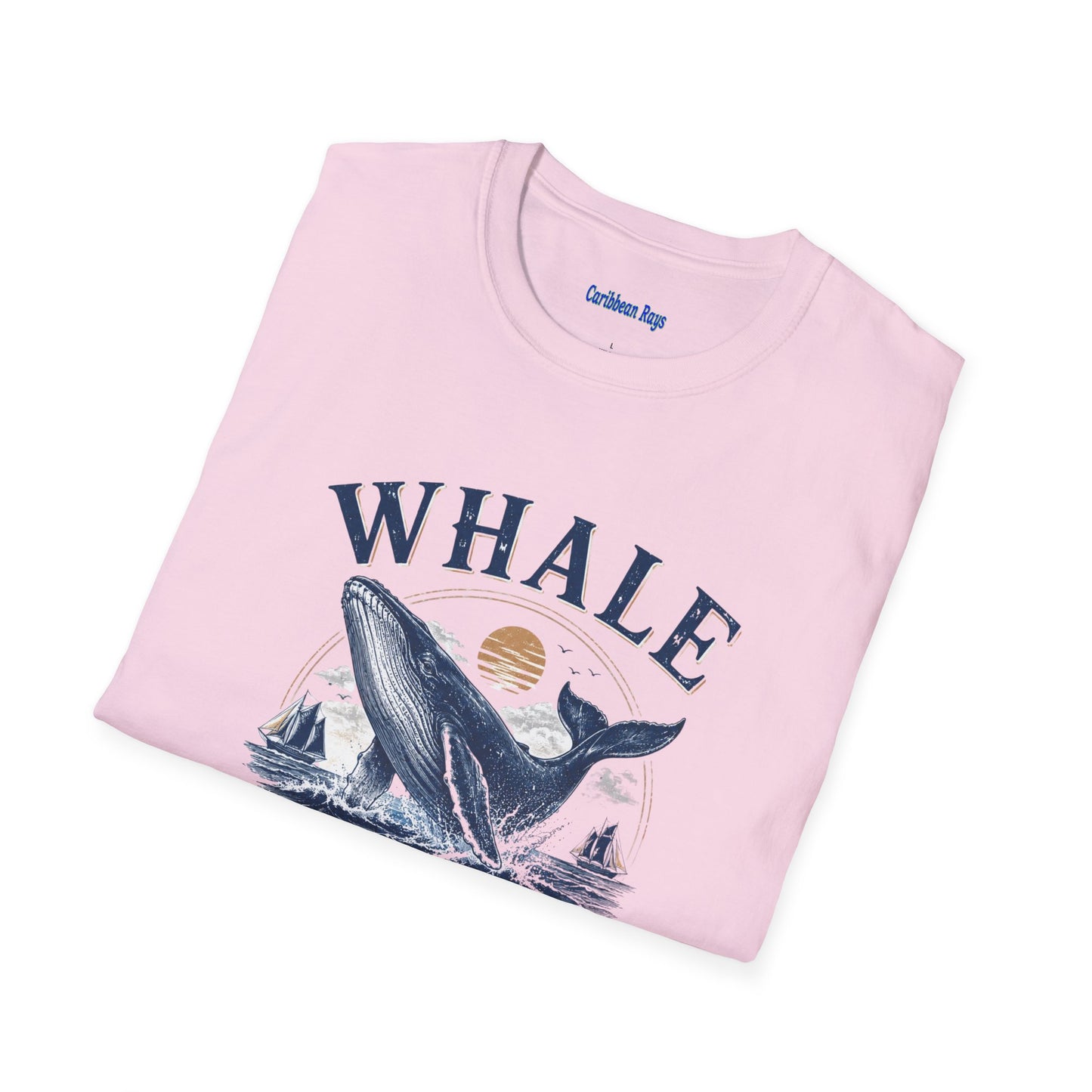 Whale Watching Tours Unisex Softstyle T-Shirt