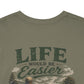 Mulligans Golf T-Shirt — “Life Would Be Easier With Mulligans” Vintage Golf Tee