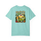 Golf T-Shirt — 'Birdied the 19th Hole' Tropical Golf Beer Design