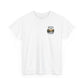 T-Shirt — "Never Too Old to Fish" Fishing Tee (Sunset Lake Design)