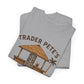 Trader Pete's Tiki Bar Tee — Retro Tropical Vacation Shirt