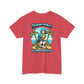 Shipwrecked in Paradise Tropical Unisex Heavy Cotton T-Shirt