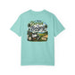 Born to Bogey T-Shirt — Retro Golf Skull Graphic Tee