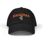 Bahamas Embroidered Parrot Cap - Denim Baseball Hat