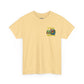 Cocktail Parrot Tee - Fun Retro Style, Unisex  Heavy Cotton T-Shirt,