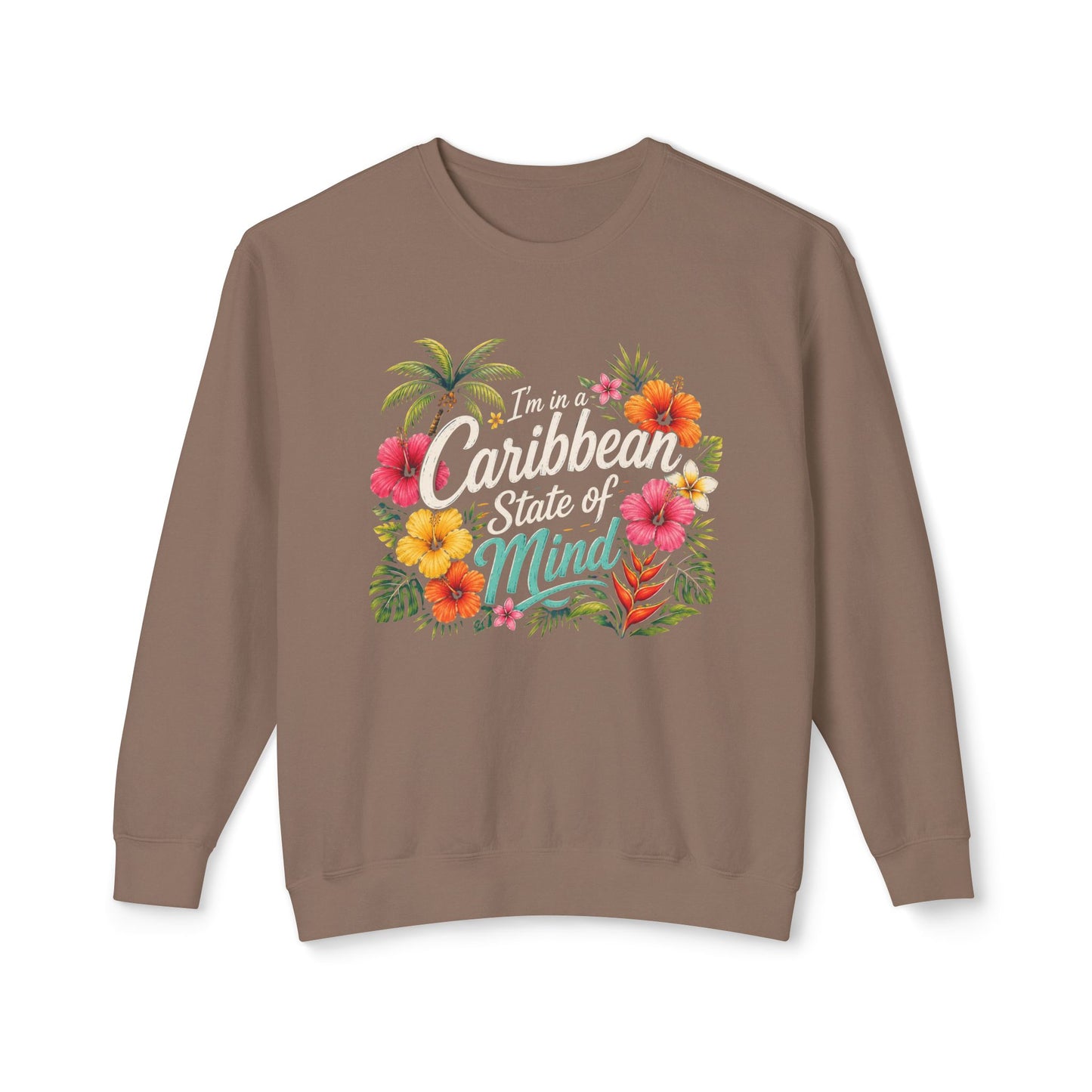 Caribbean State of Mind Crewneck Sweatshirt