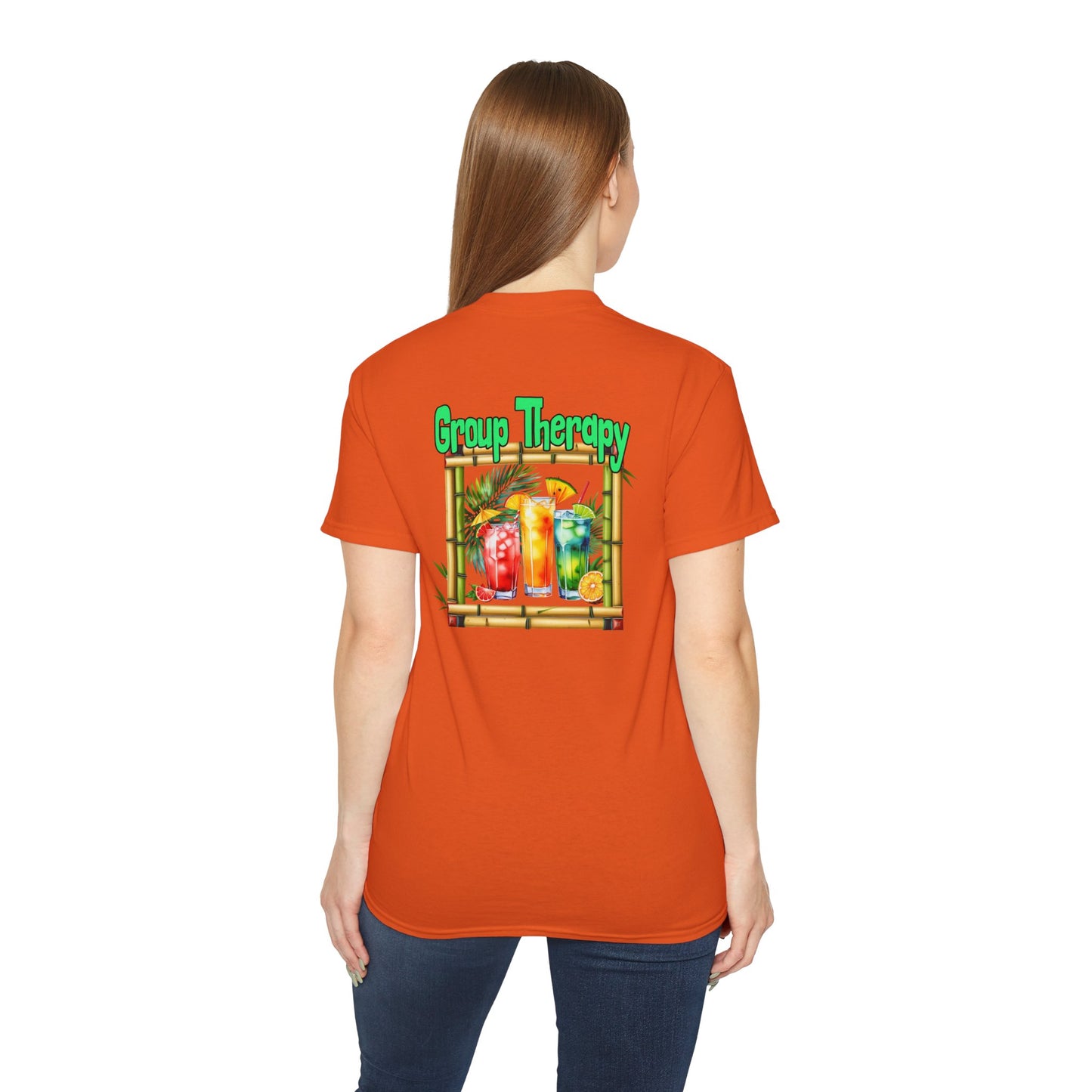 Resort Collection Group Therapy Unisex Ultra Cotton Tee