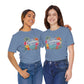 Caribbean State of Mind Tee — Tropical Floral Vacation T‑Shirt