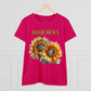 Follow the Sun Women's Midweight Cotton Tee