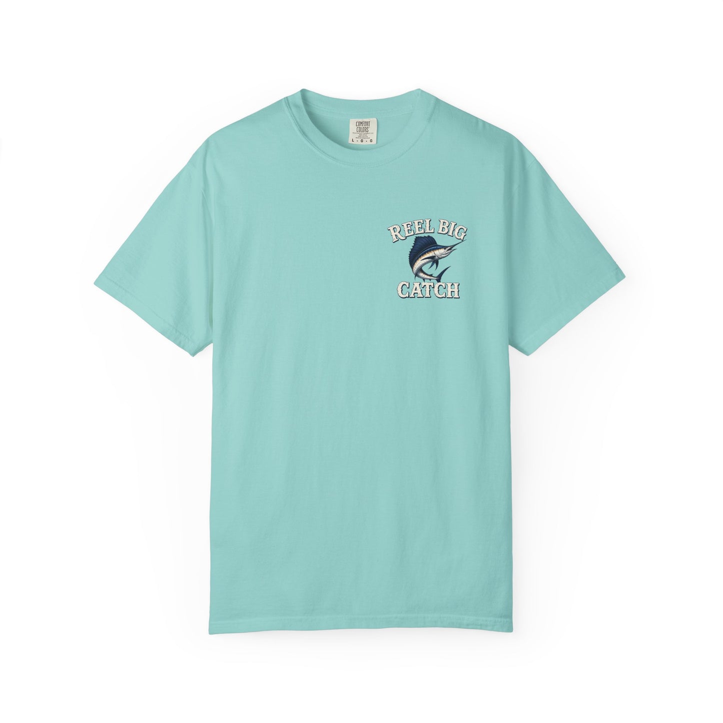 Reel Big Catch Fishing T-Shirt — Sailfish Offshore Angler Tee