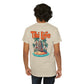 Tiki Life Island Tee - Unisex Heavy Cotton T-Shirt